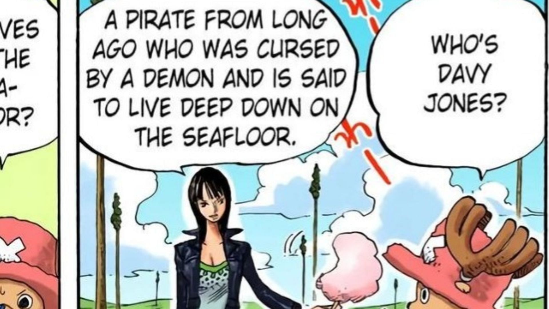 A still from the manga (Image via Shueisha)